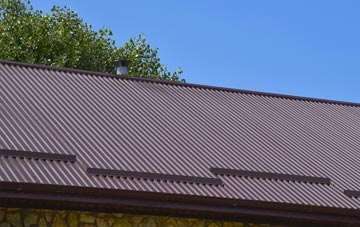 typical Hurdley corrugated roof uses