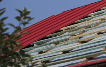 Hurdley corrugated roofing costs