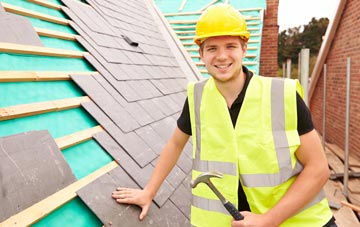 find trusted Hurdley roofers in Powys