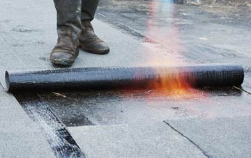 flat roof waterproofing Hurdley, Powys