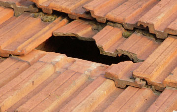 roof repair Hurdley, Powys